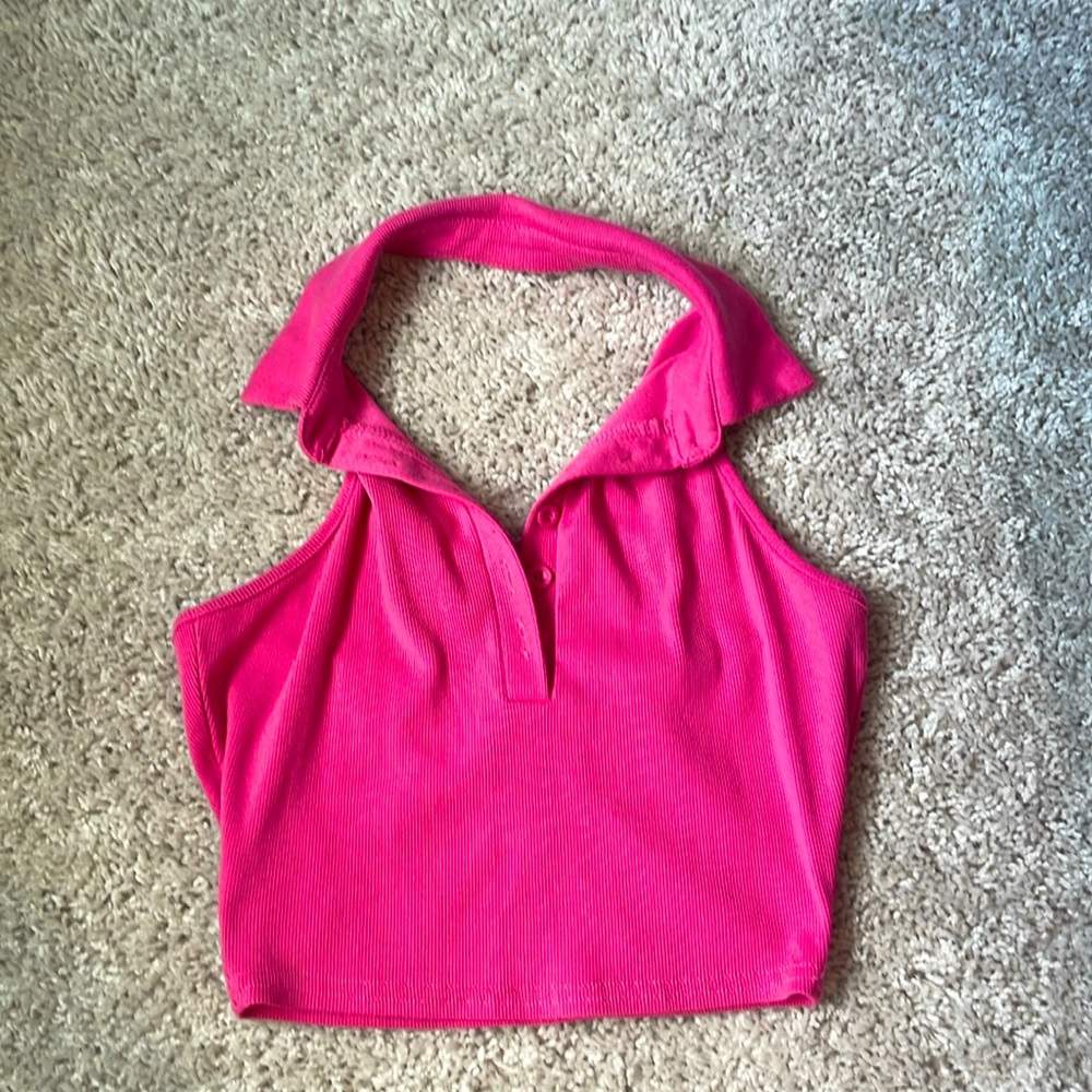 Halter Top Golf Polo